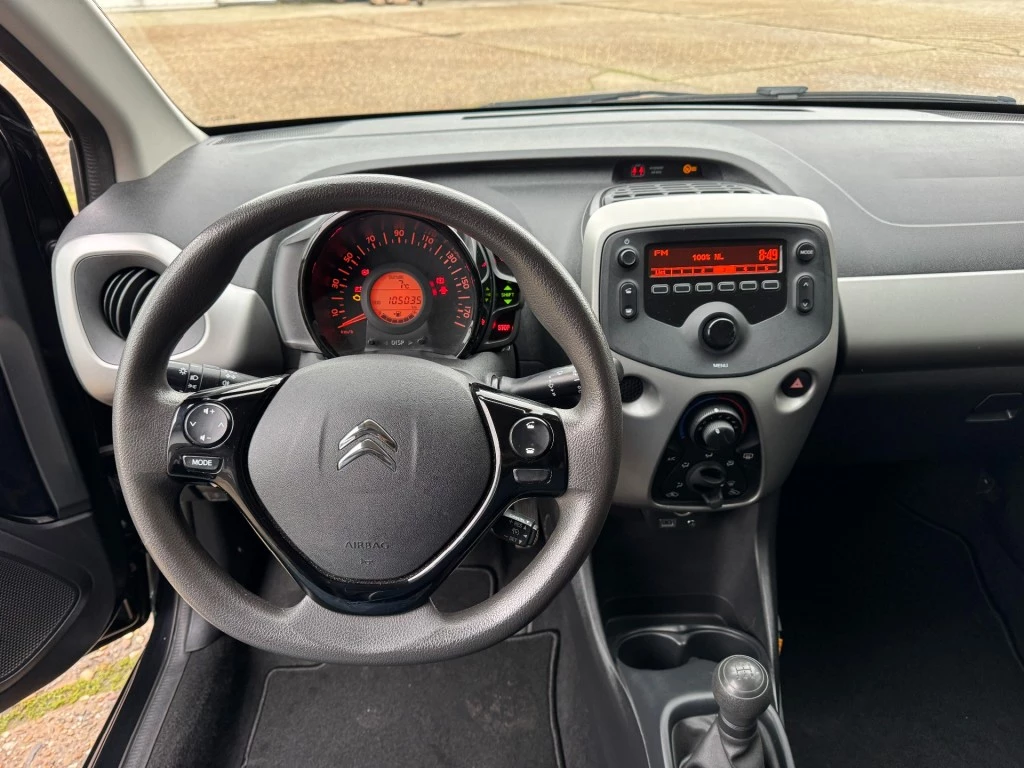 Hoofdafbeelding Citroën C1