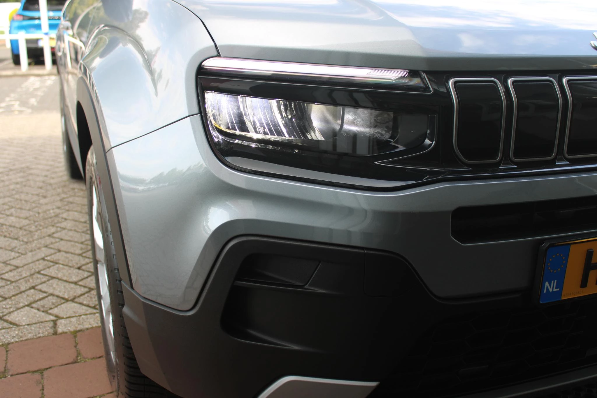 Hoofdafbeelding Jeep Avenger