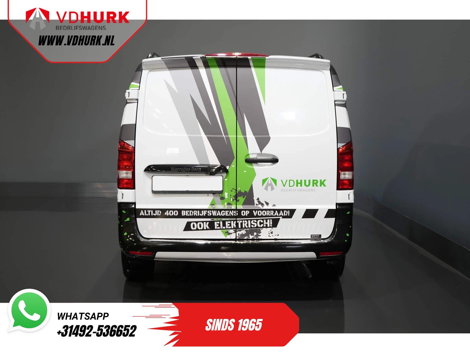 Hoofdafbeelding Mercedes-Benz eVito