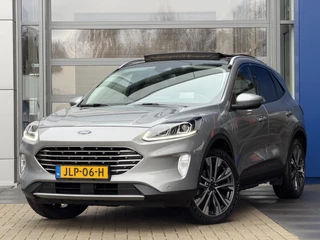 Ford Kuga 2.5 PHEV 225 PK Titanium X | Panoramadak | Trekhaak | 20 inch | Winter Pack | Adaptive Cruise C. |