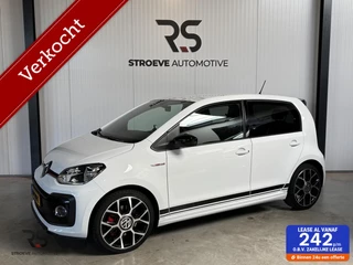 Volkswagen Up! GTI 1.0 TSI 116 pk handg. | Navi Maps&More | Cruise | Airco | PDC | DAB+ | Stoelverw. | Org. NLD. |