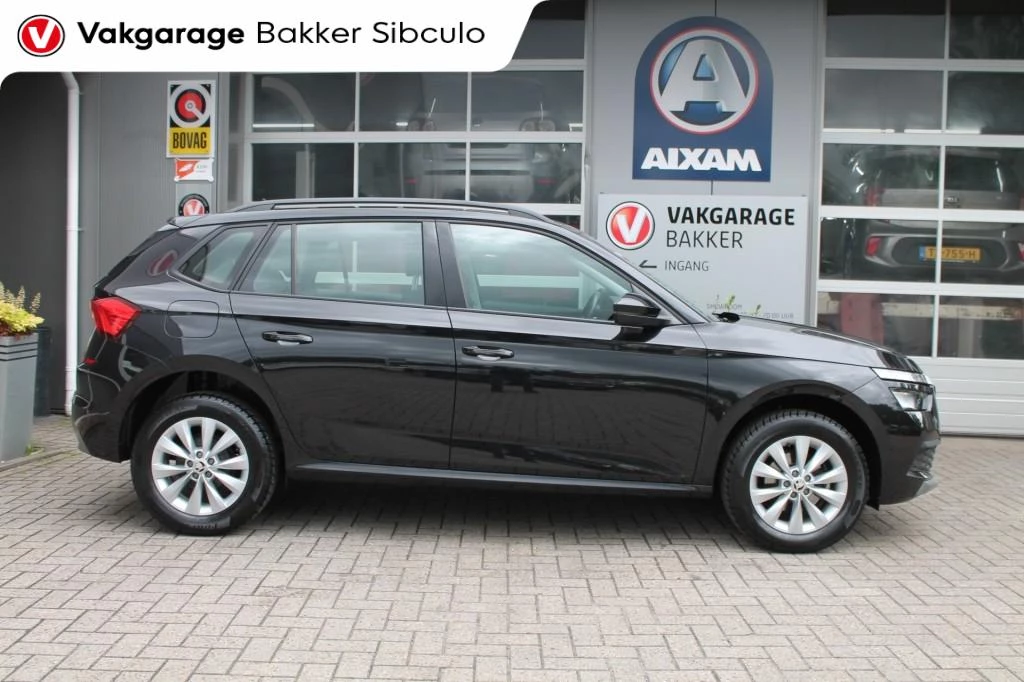 Hoofdafbeelding Škoda Kamiq
