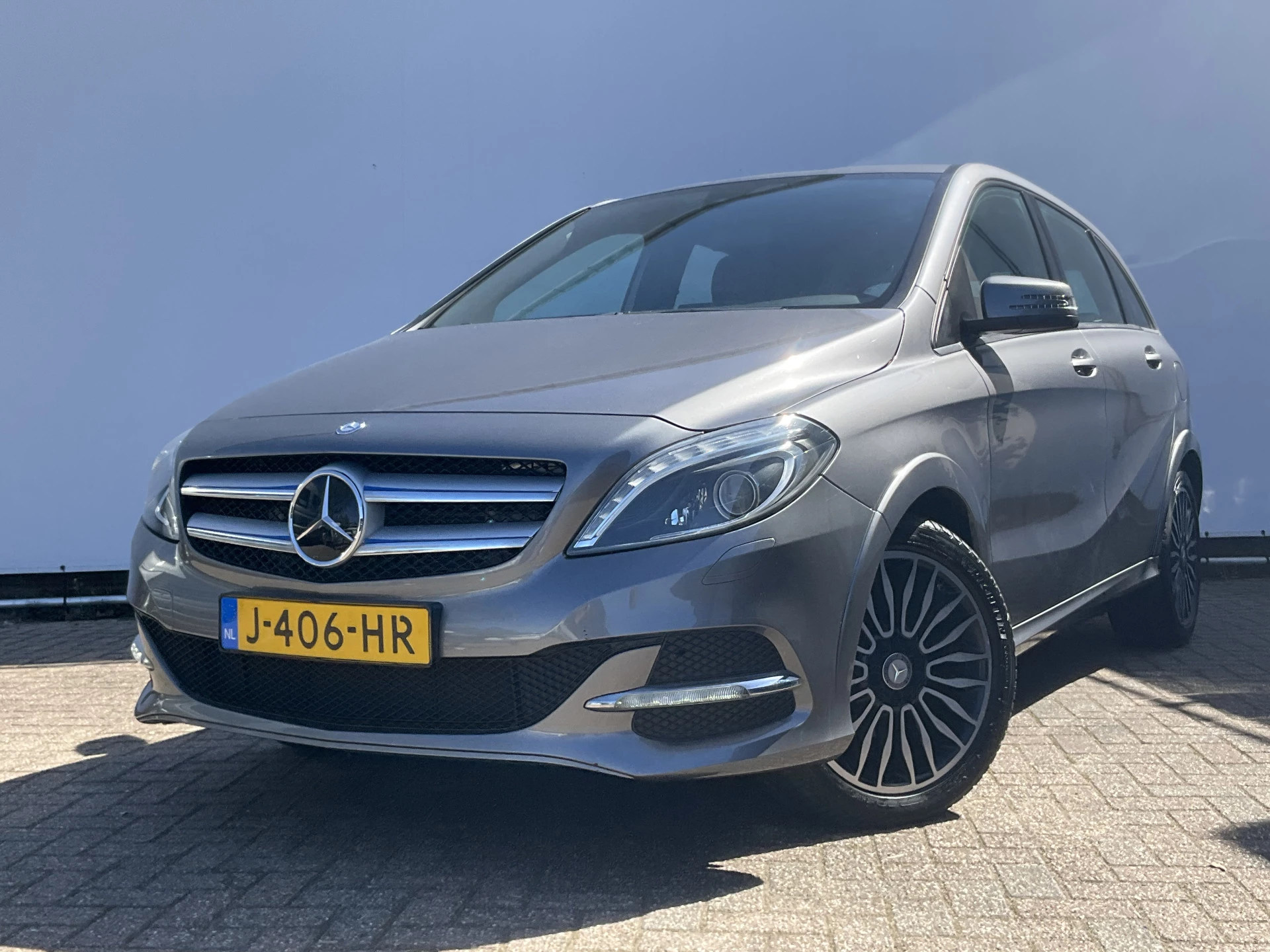 Hoofdafbeelding Mercedes-Benz B-Klasse