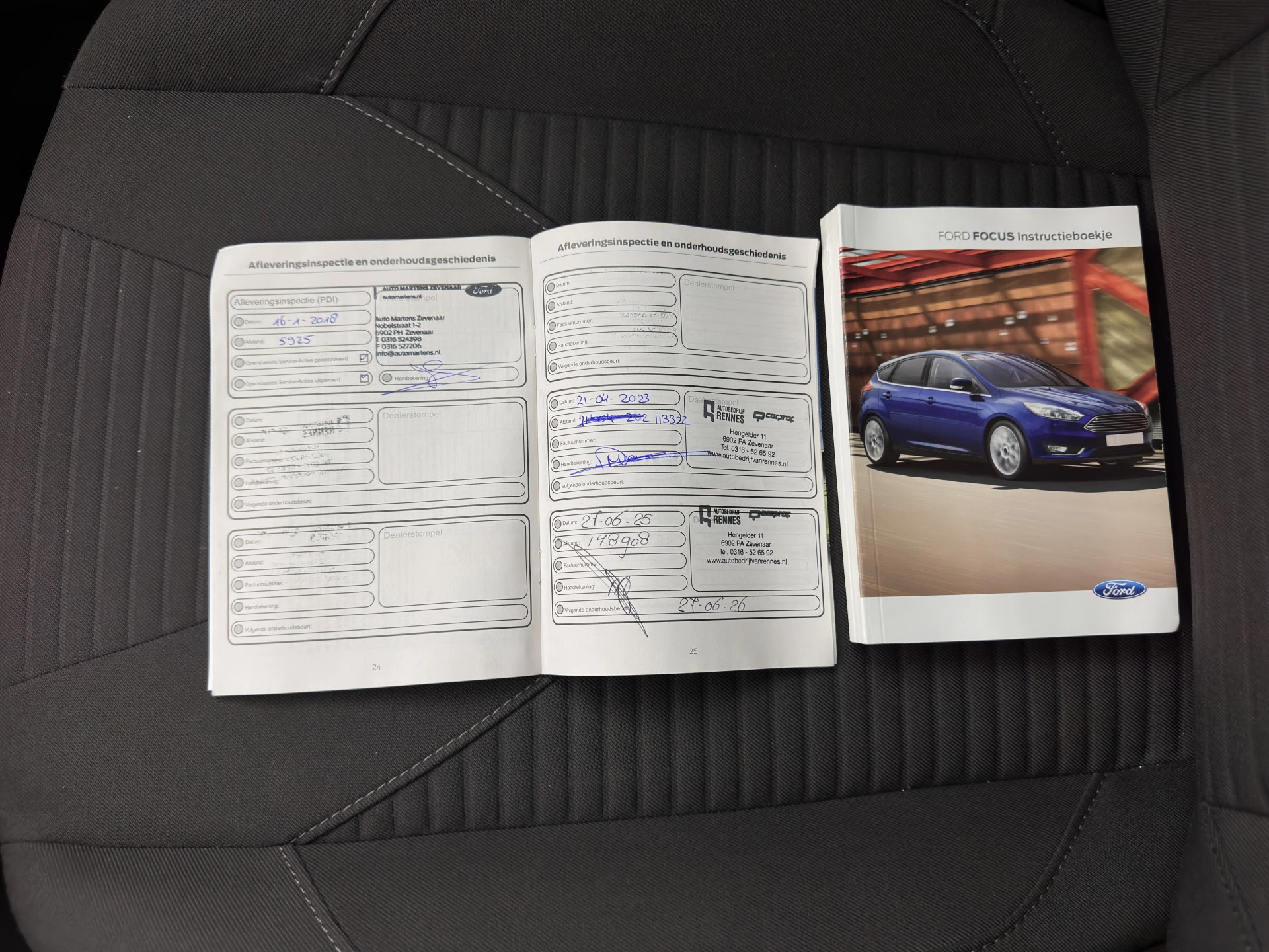 Hoofdafbeelding Ford Focus