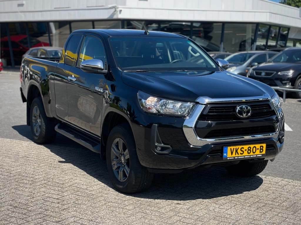 Hoofdafbeelding Toyota Hilux