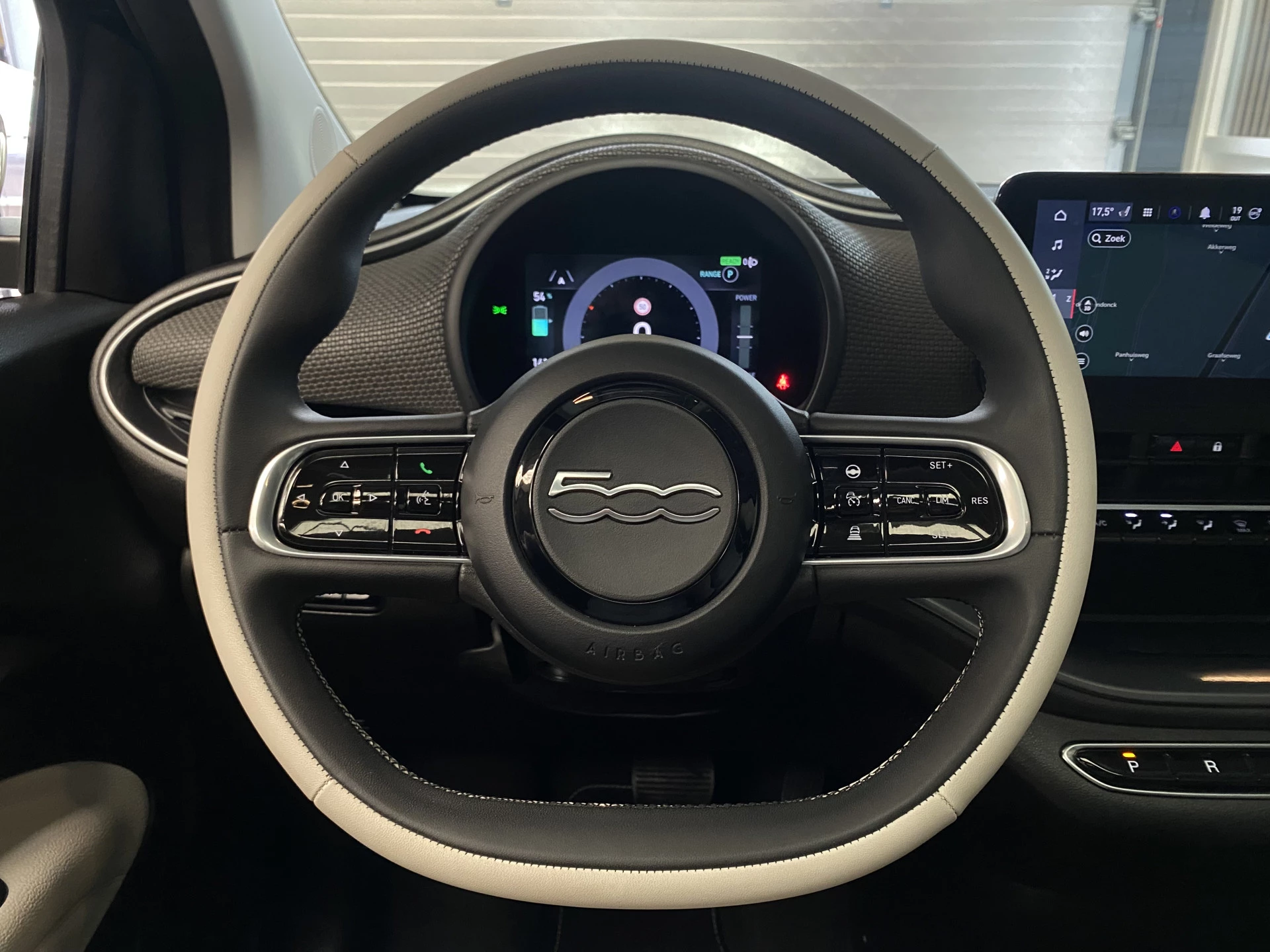 Hoofdafbeelding Fiat 500e