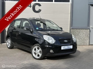 Kia Picanto 1.1 SportbyKia 2012 zwart 5 deurs