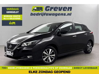 Nissan Leaf Acenta 40 kWh 150PK Camera Carplay LED Clima Cruise 16''LMV Stoel/Stuurverwarming