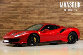 Ferrari 488 3.9 Pista HELE|Full Carbon|Lift|Rosso Fuoco|Camera|