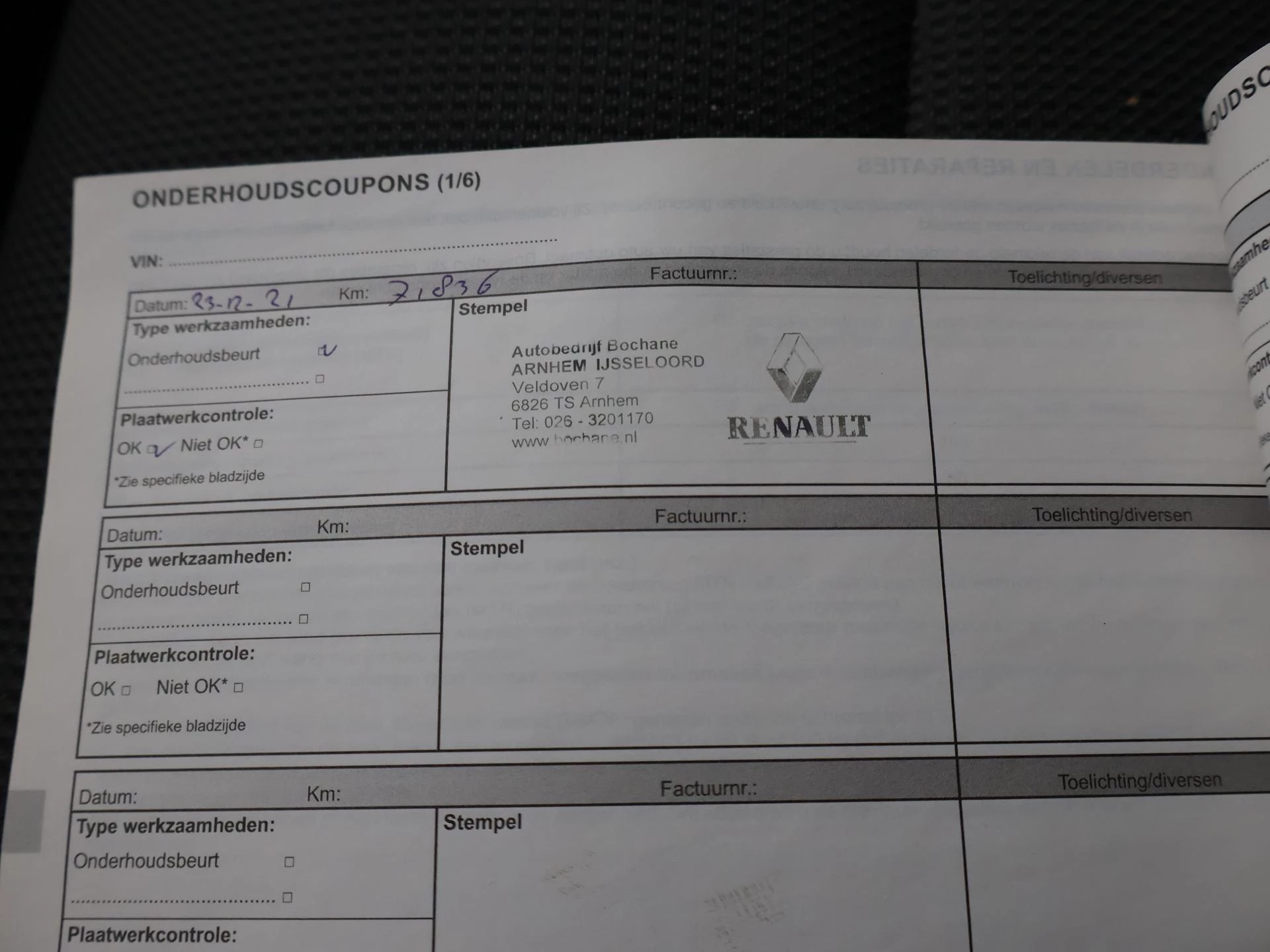 Hoofdafbeelding Renault Trafic