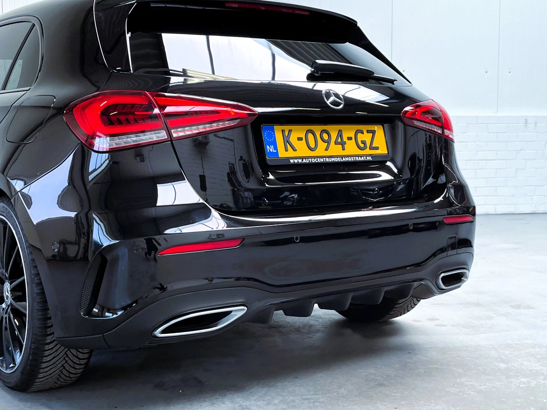 Hoofdafbeelding Mercedes-Benz A-Klasse