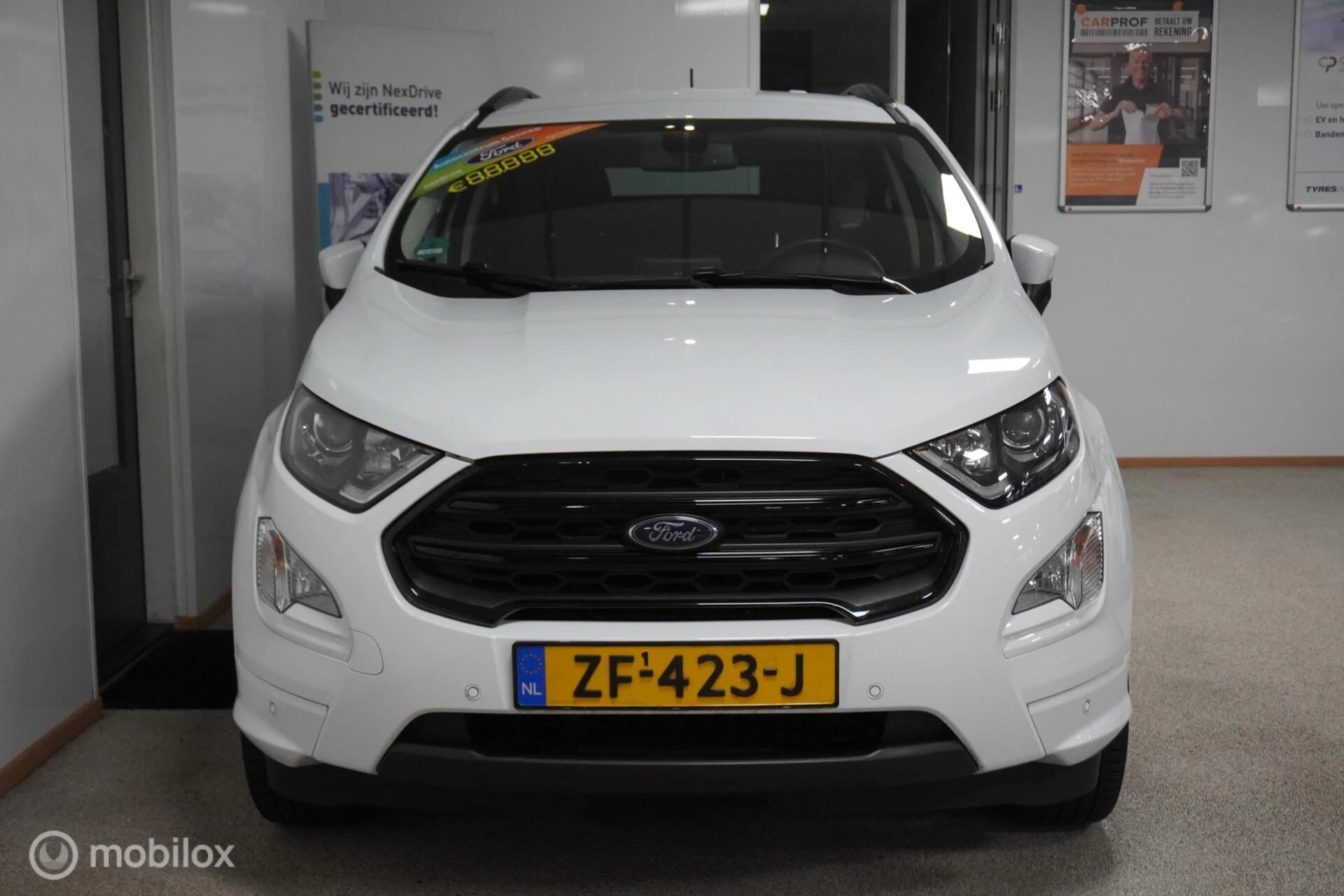 Hoofdafbeelding Ford EcoSport