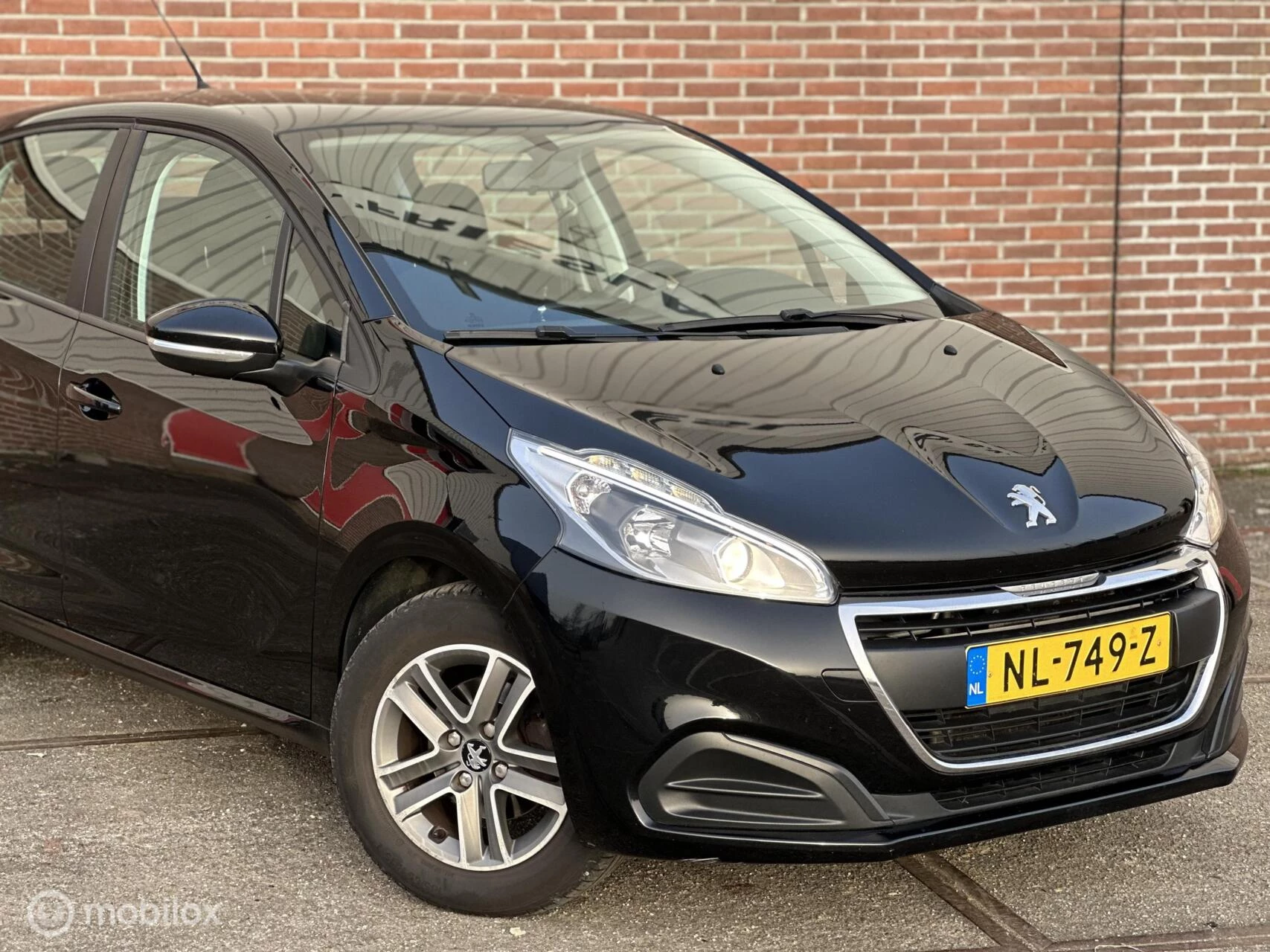 Hoofdafbeelding Peugeot 208