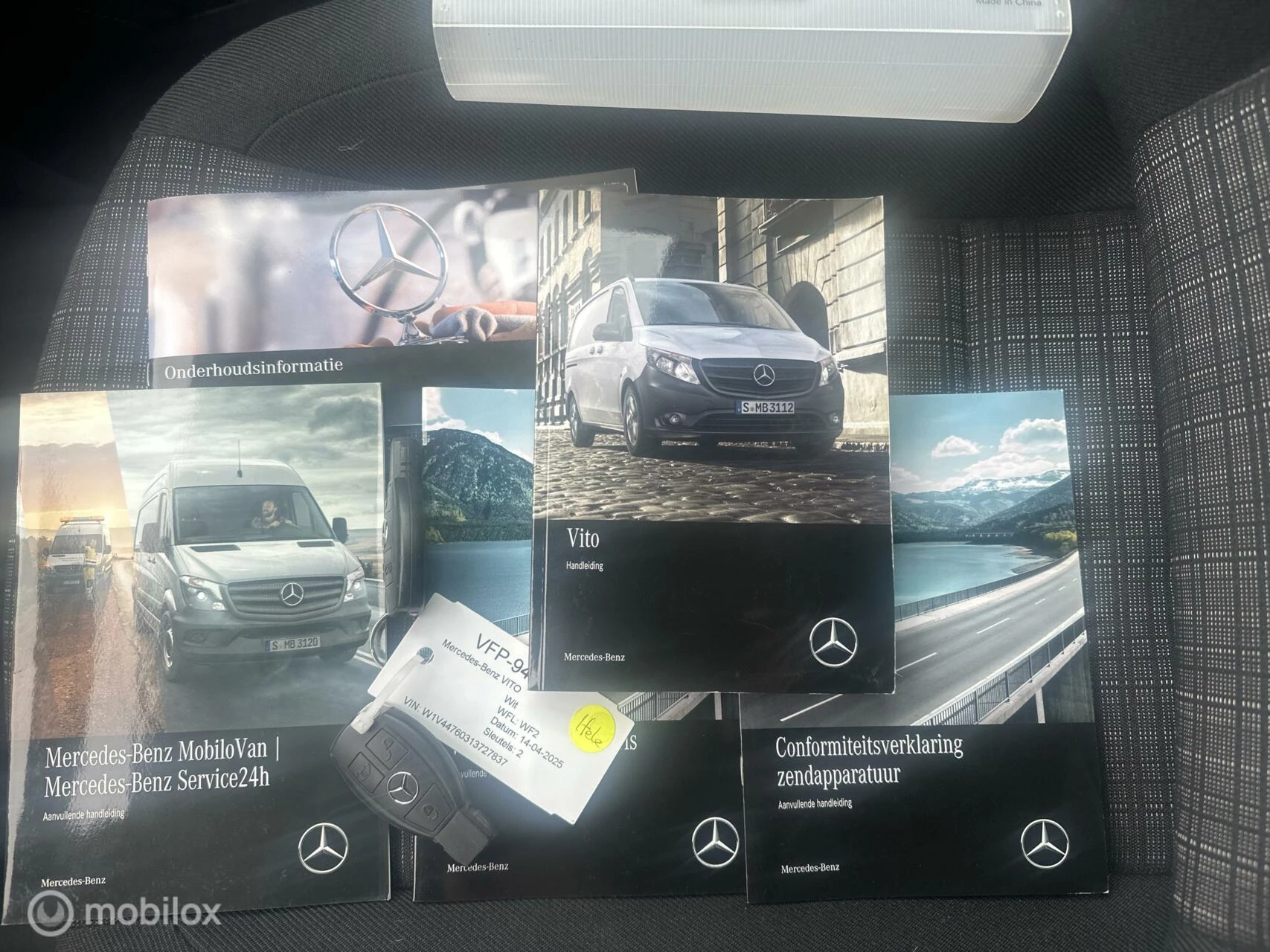 Hoofdafbeelding Mercedes-Benz Vito