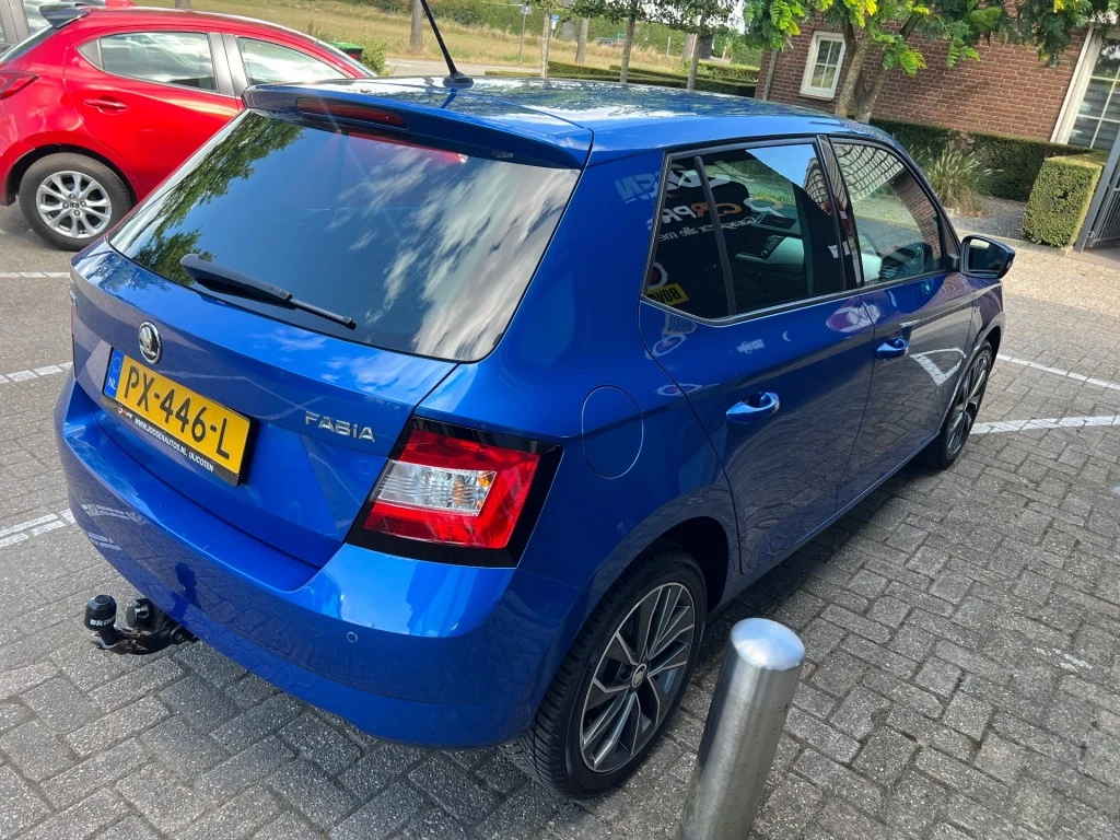 Hoofdafbeelding Škoda Fabia