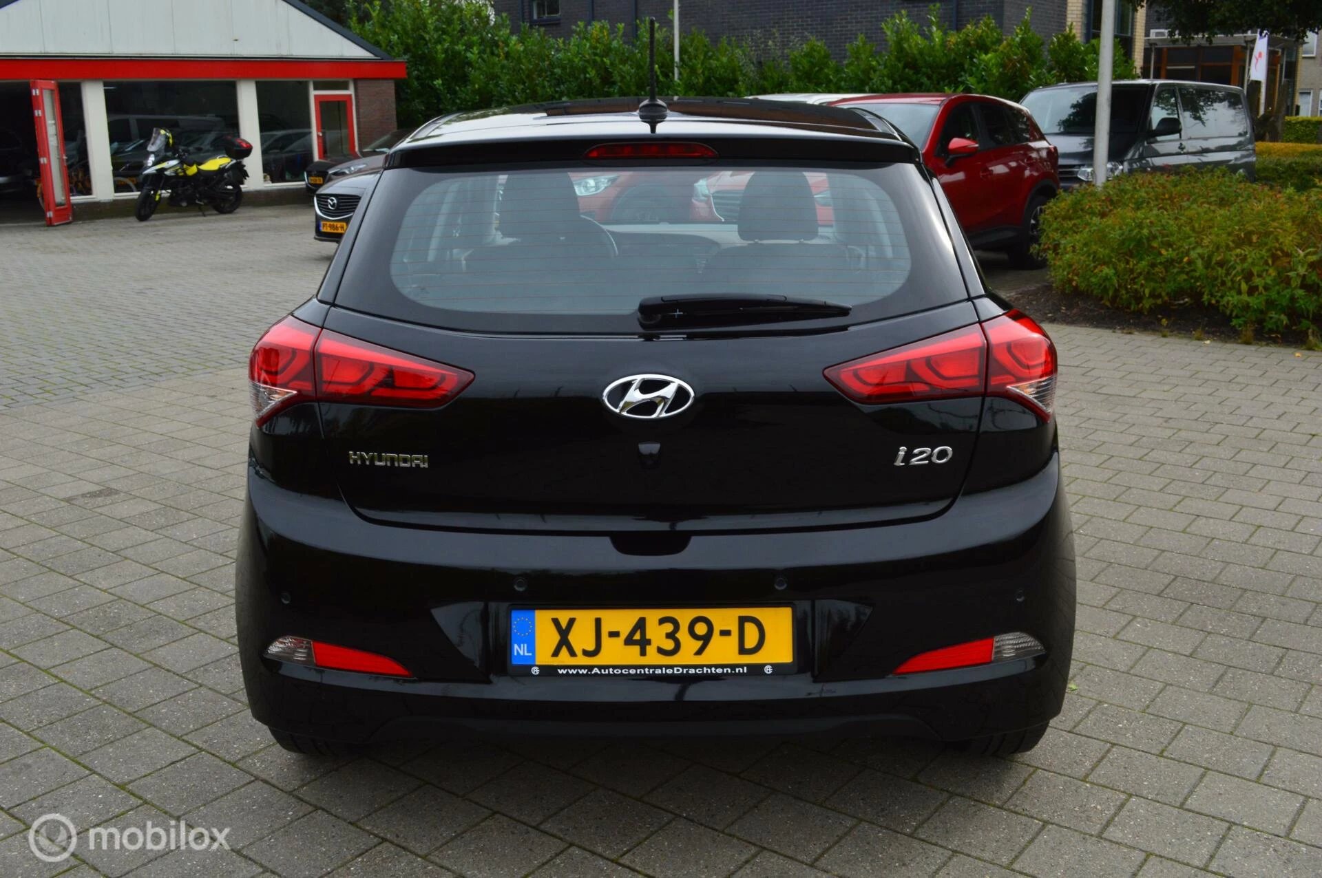 Hoofdafbeelding Hyundai i20