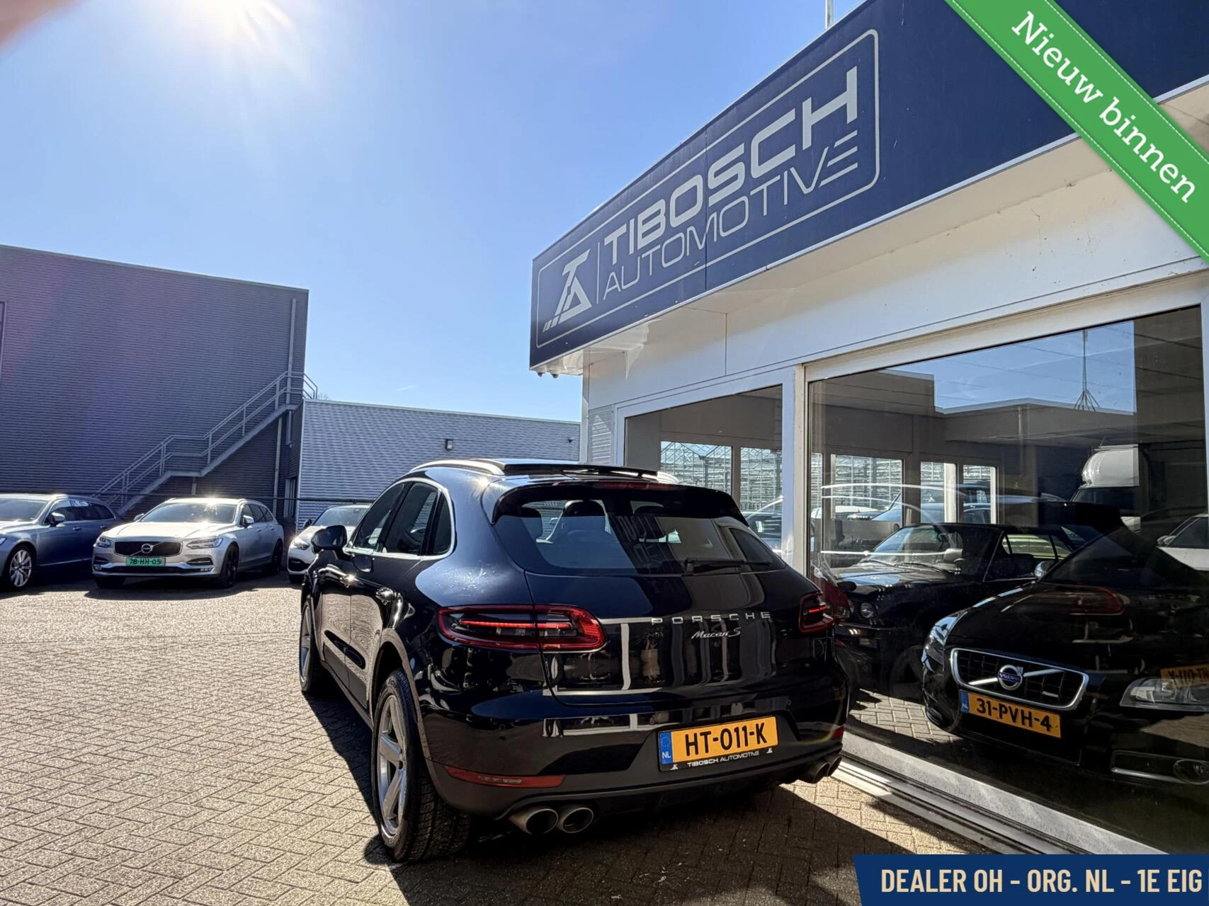 Hoofdafbeelding Porsche Macan