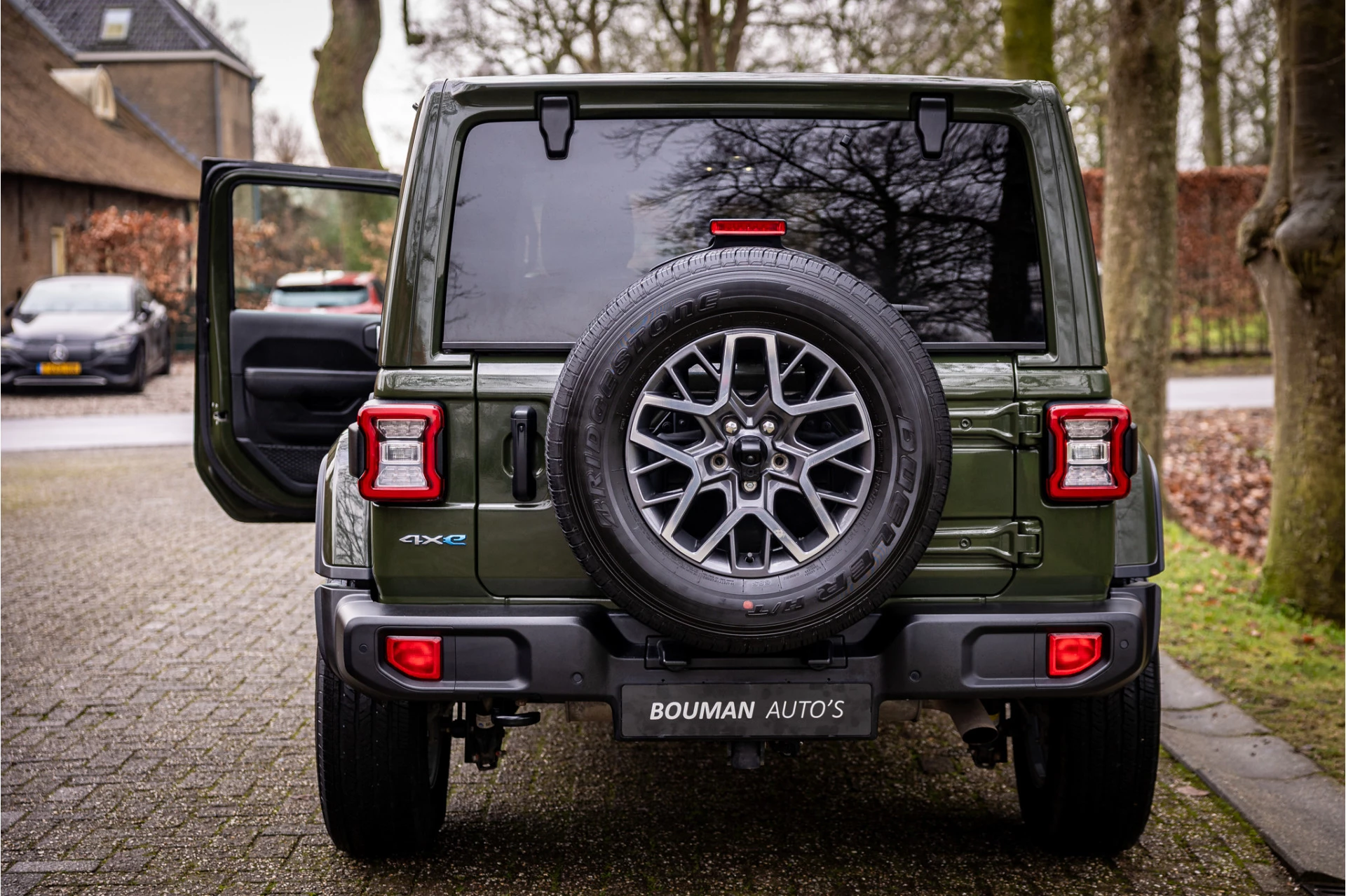 Hoofdafbeelding Jeep Wrangler