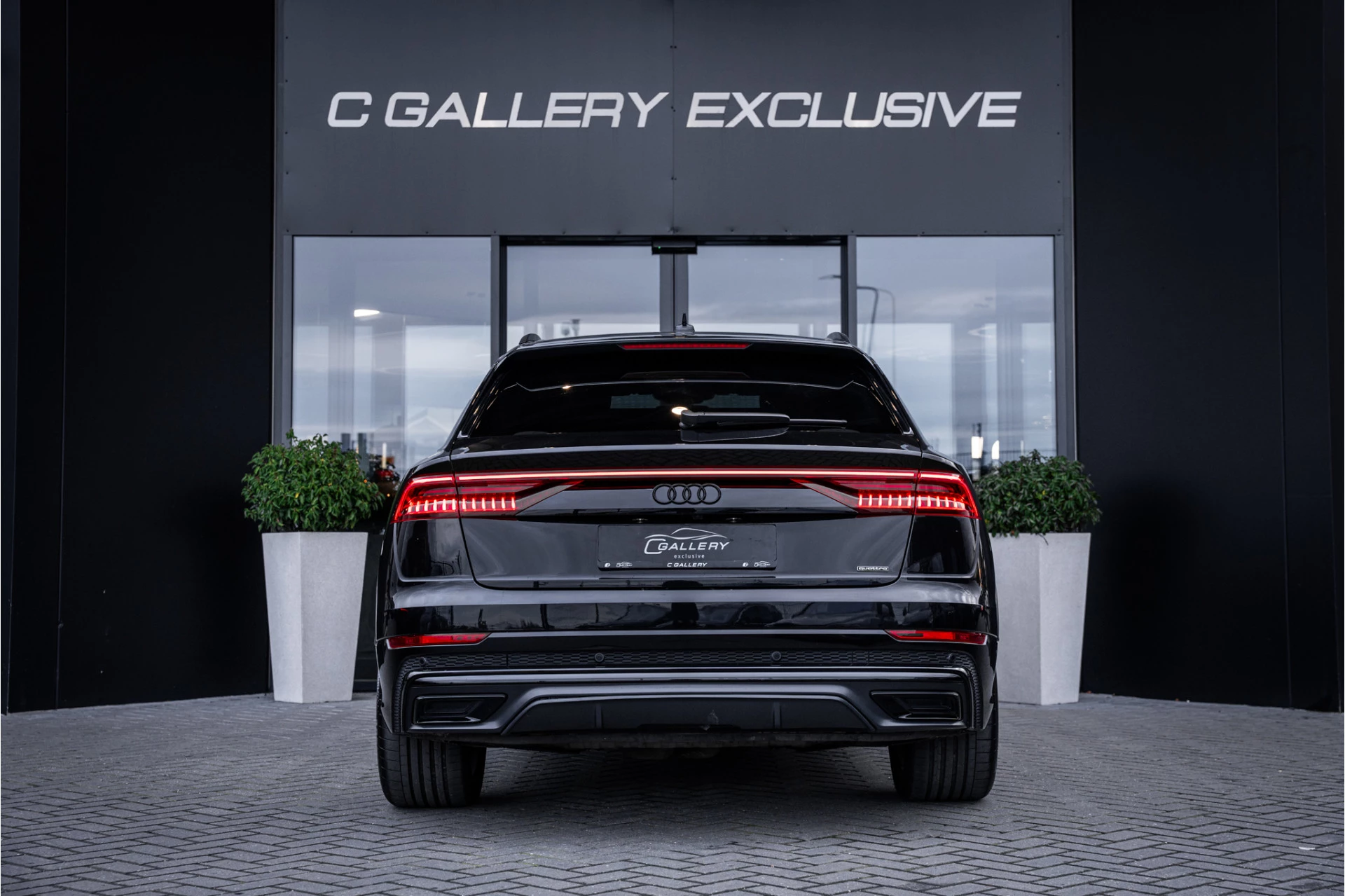 Hoofdafbeelding Audi Q8