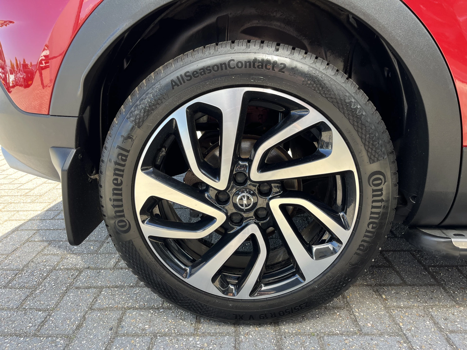 Hoofdafbeelding Opel Grandland X