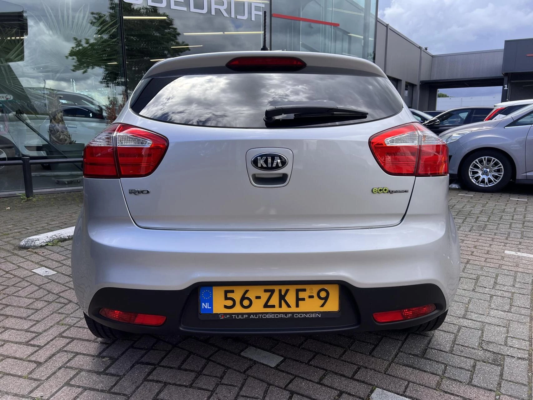 Hoofdafbeelding Kia Rio