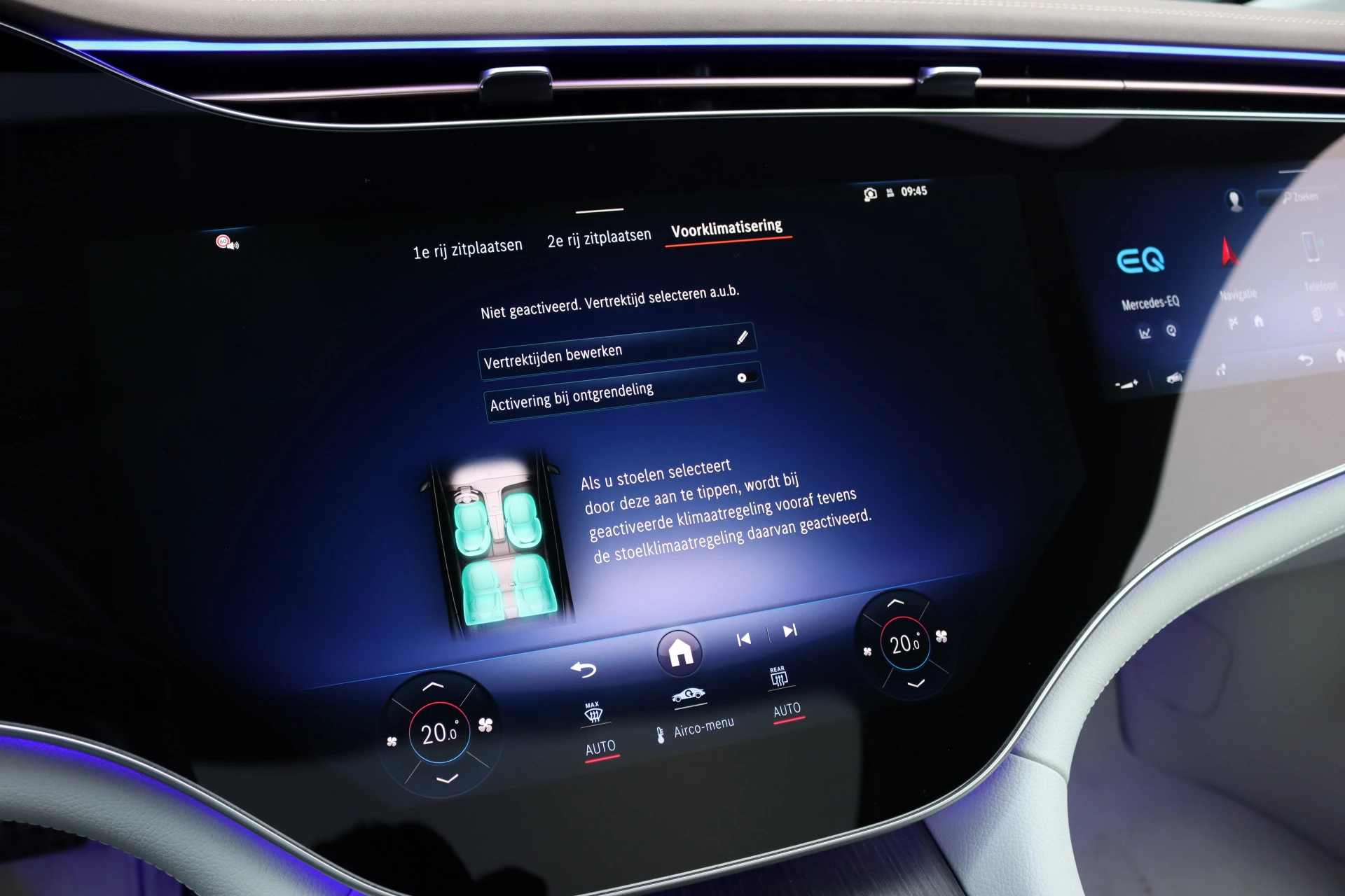 Hoofdafbeelding Mercedes-Benz EQS