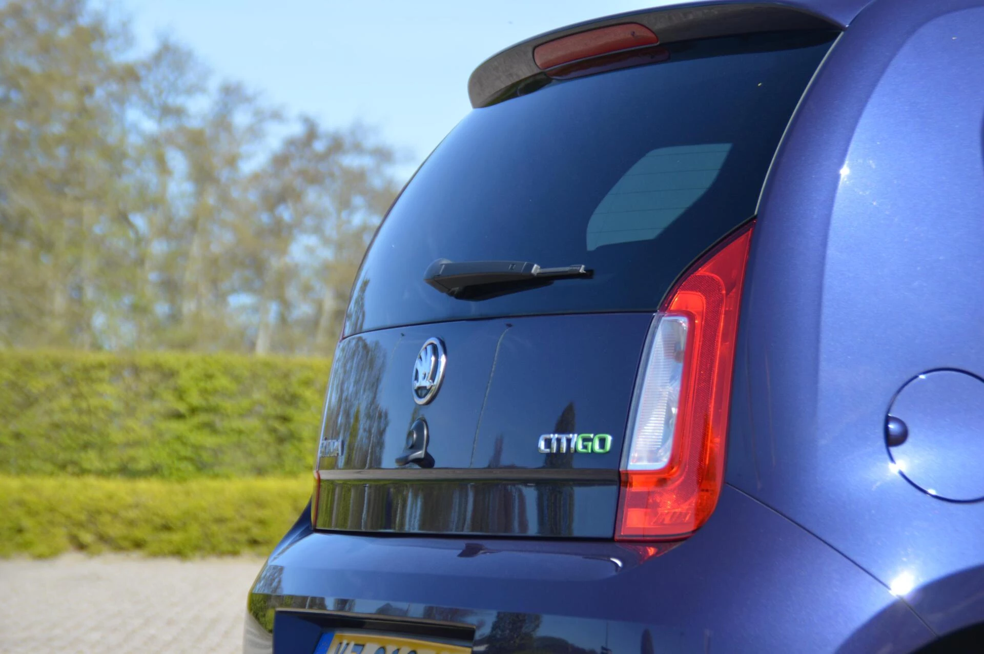 Hoofdafbeelding Škoda Citigo