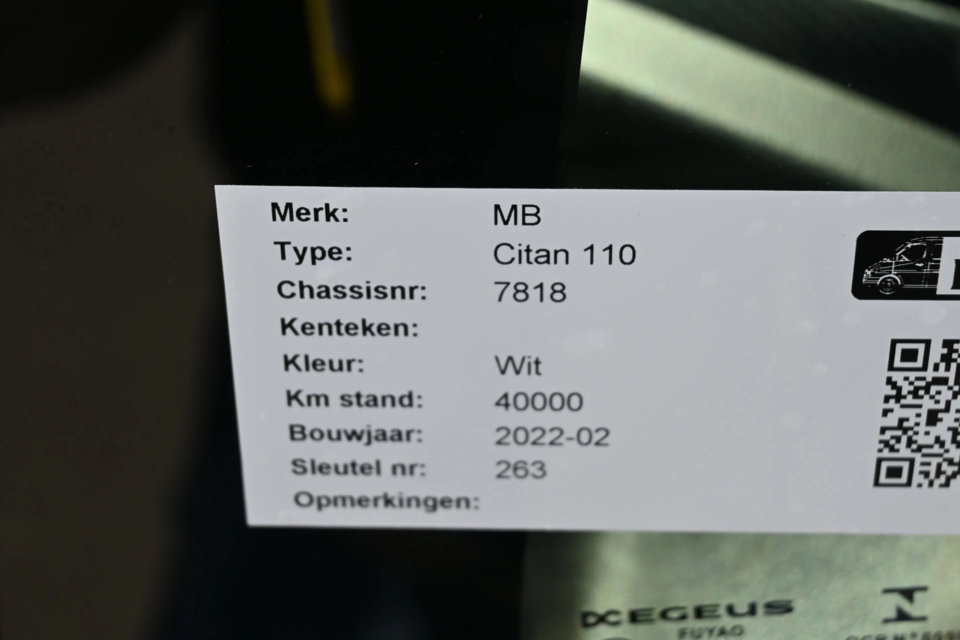 Hoofdafbeelding Mercedes-Benz Citan