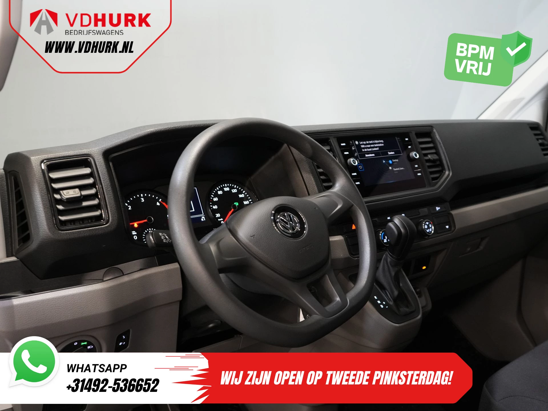 Hoofdafbeelding Volkswagen Crafter