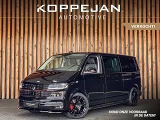 Volkswagen Transporter 2.0 TDI 150PK DSG Dubbele Cabine Bulli | 2X SCHUIFDEUR | LEDER | LED | NAVI | ADAPTIVE CRUISE | STOELVERWARMING |