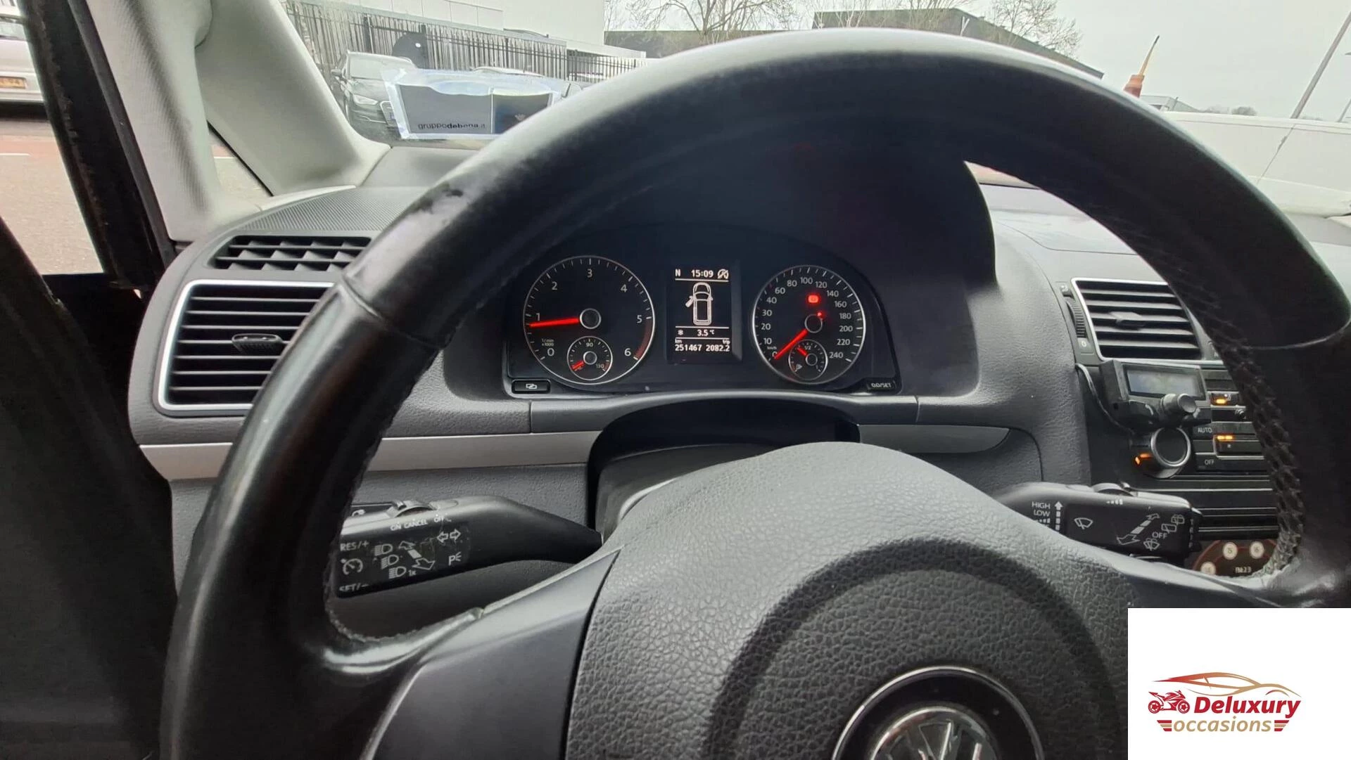 Hoofdafbeelding Volkswagen Touran