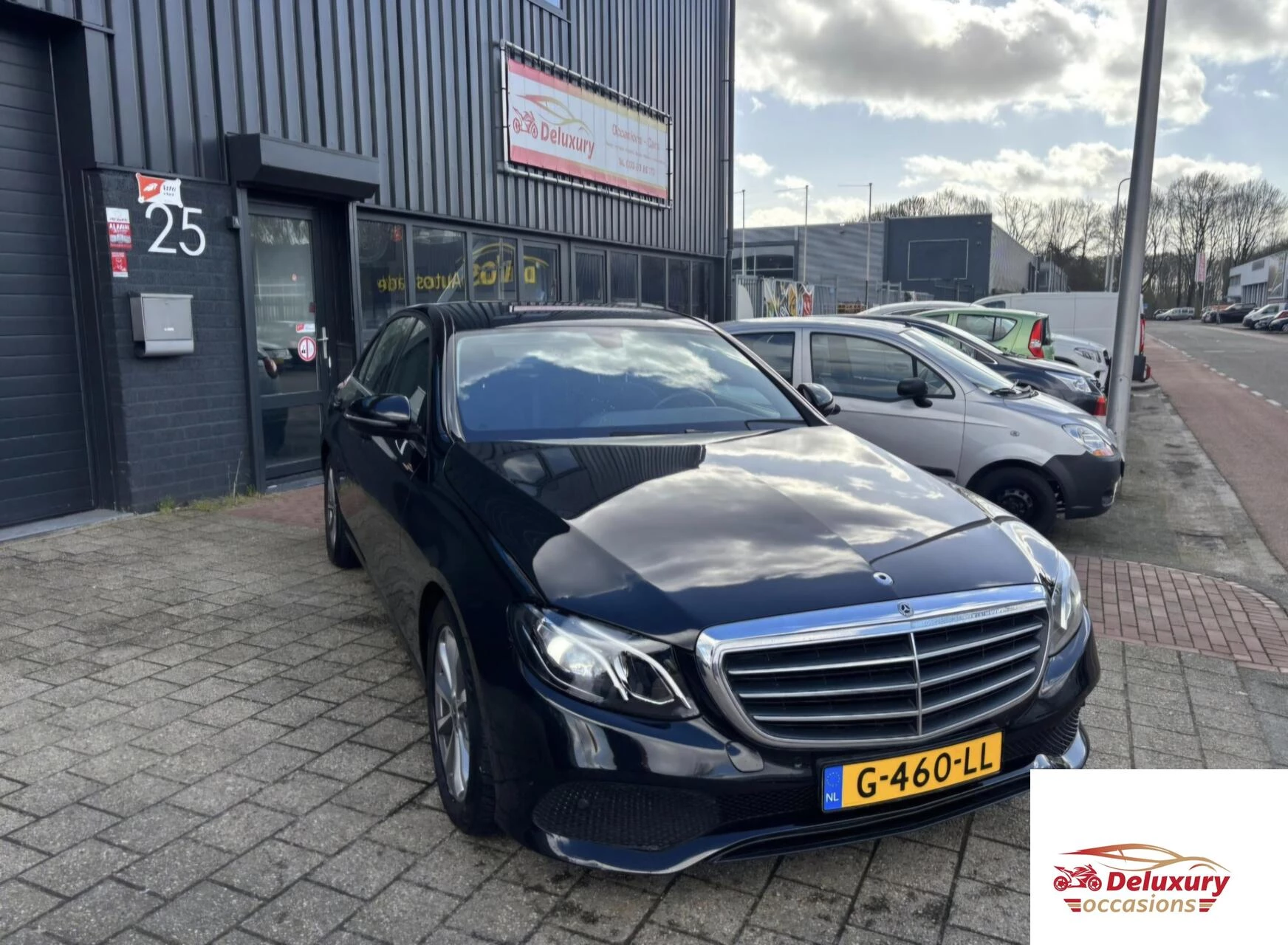 Hoofdafbeelding Mercedes-Benz E-Klasse