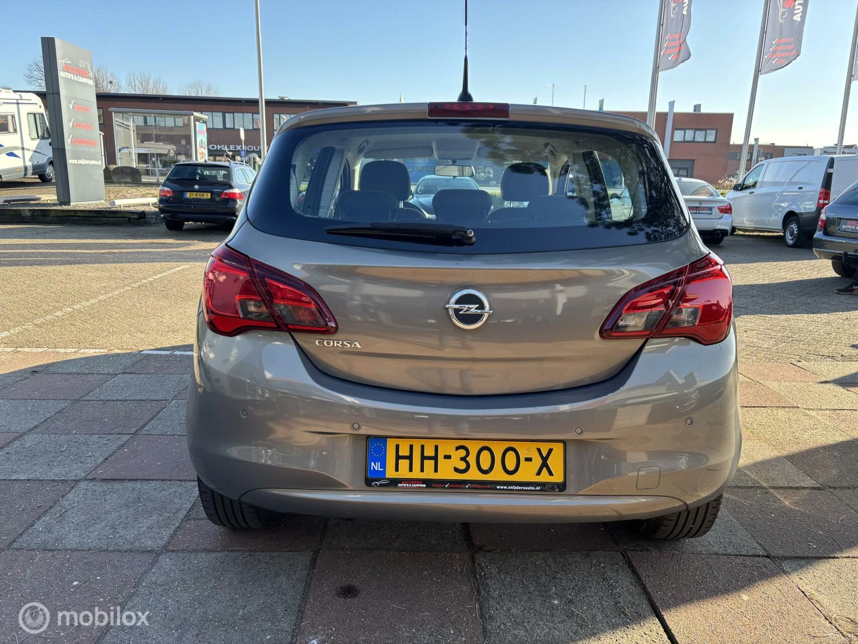 Hoofdafbeelding Opel Corsa