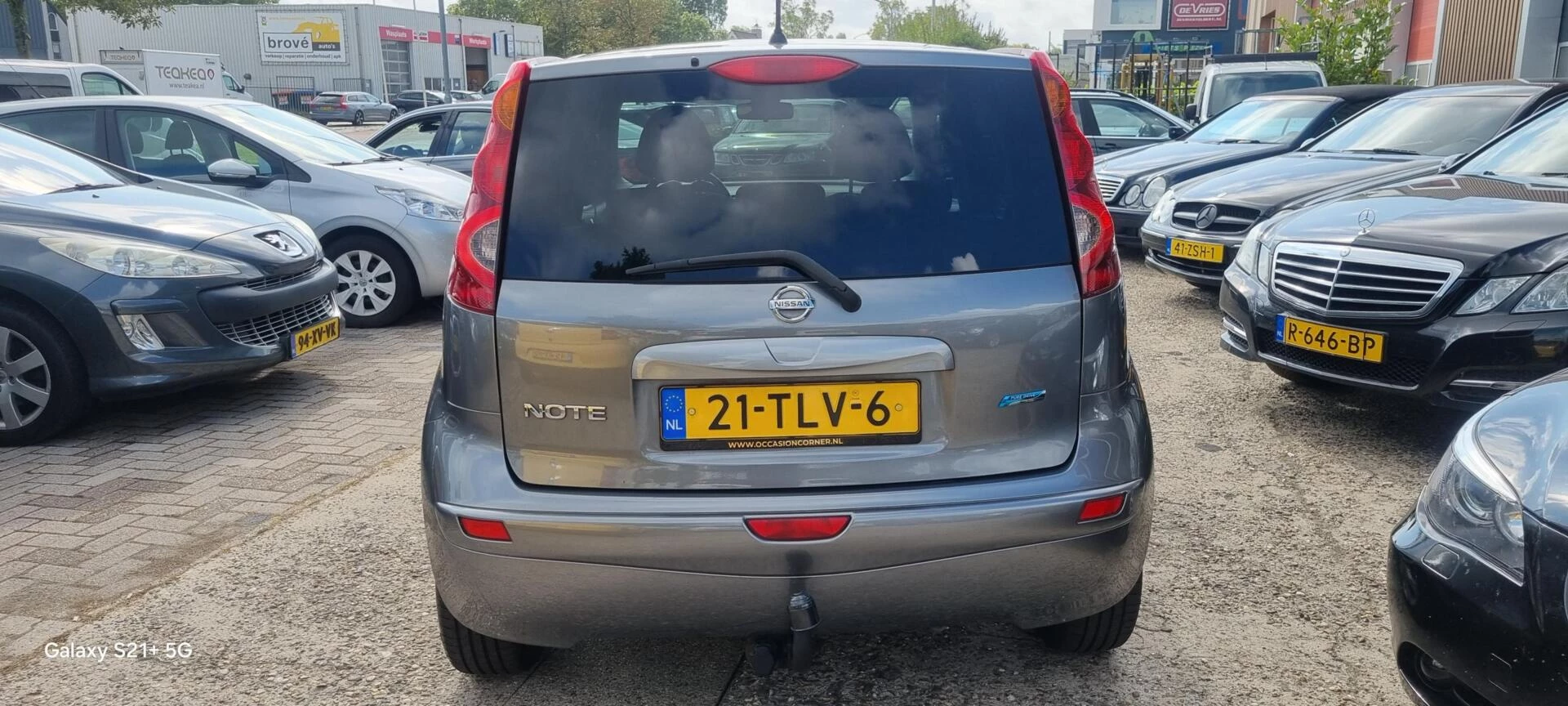 Hoofdafbeelding Nissan Note