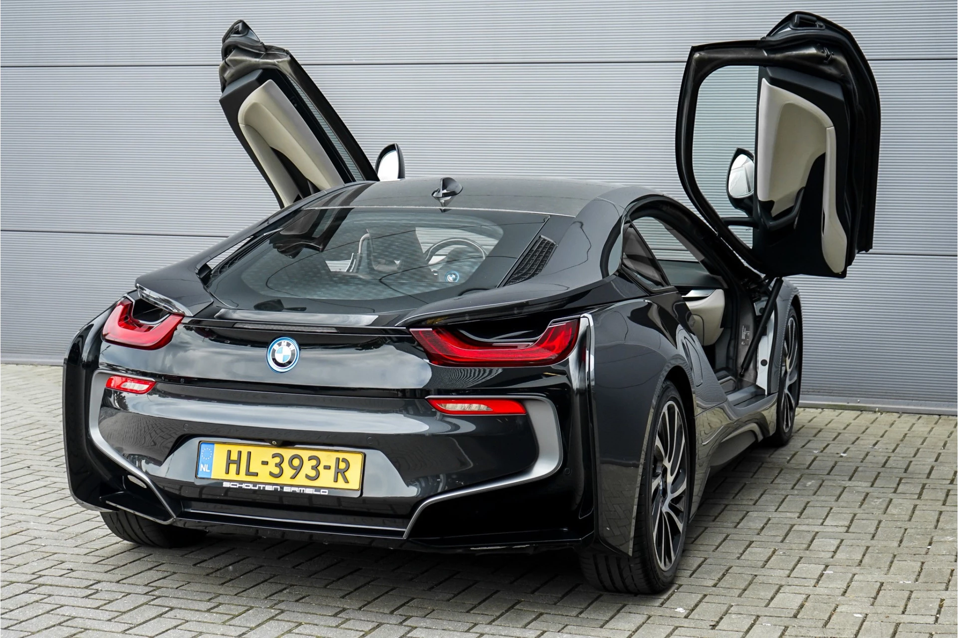 Hoofdafbeelding BMW i8