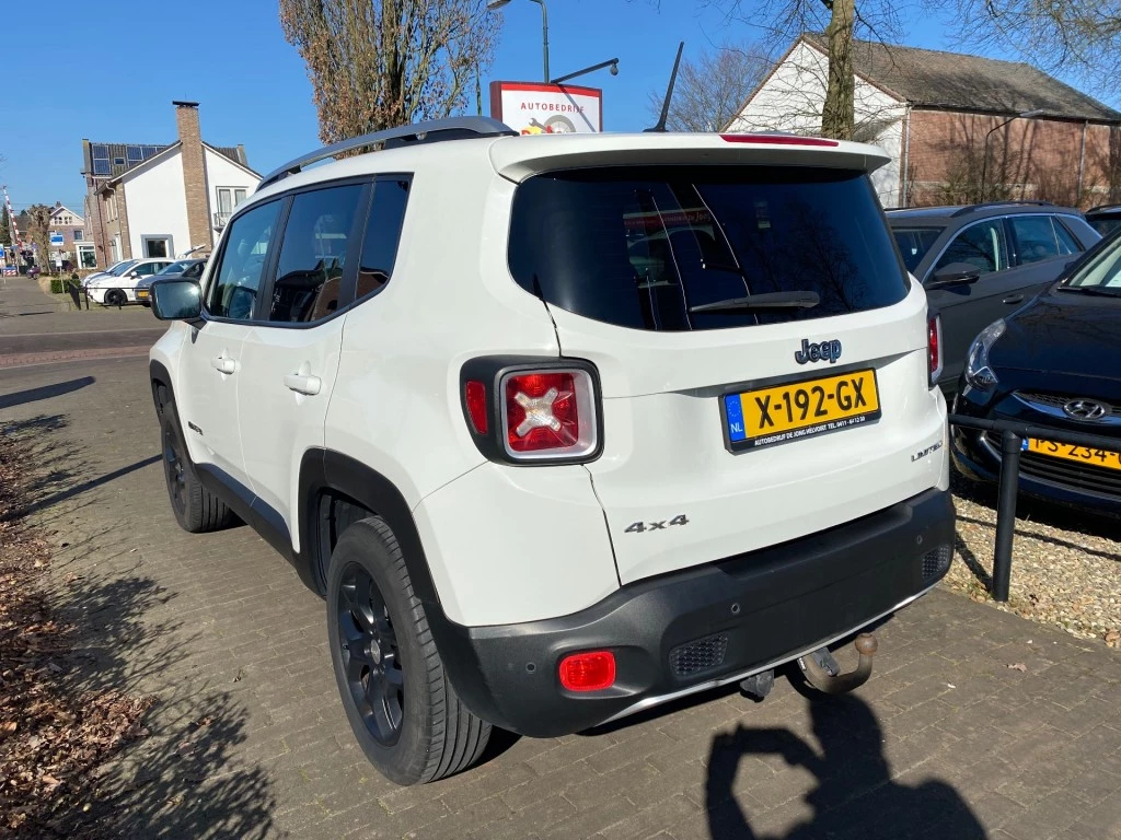 Hoofdafbeelding Jeep Renegade