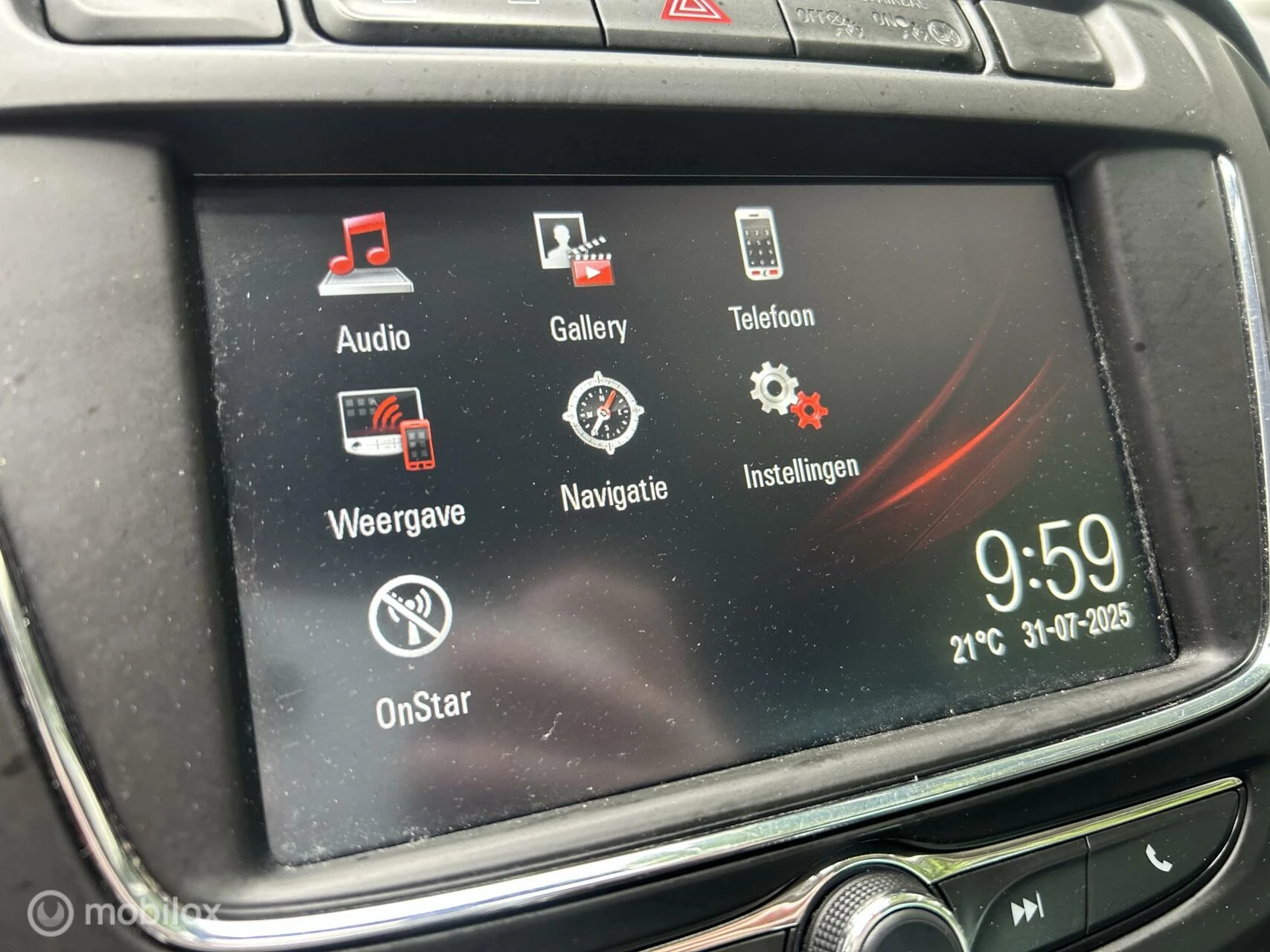 Hoofdafbeelding Opel Zafira