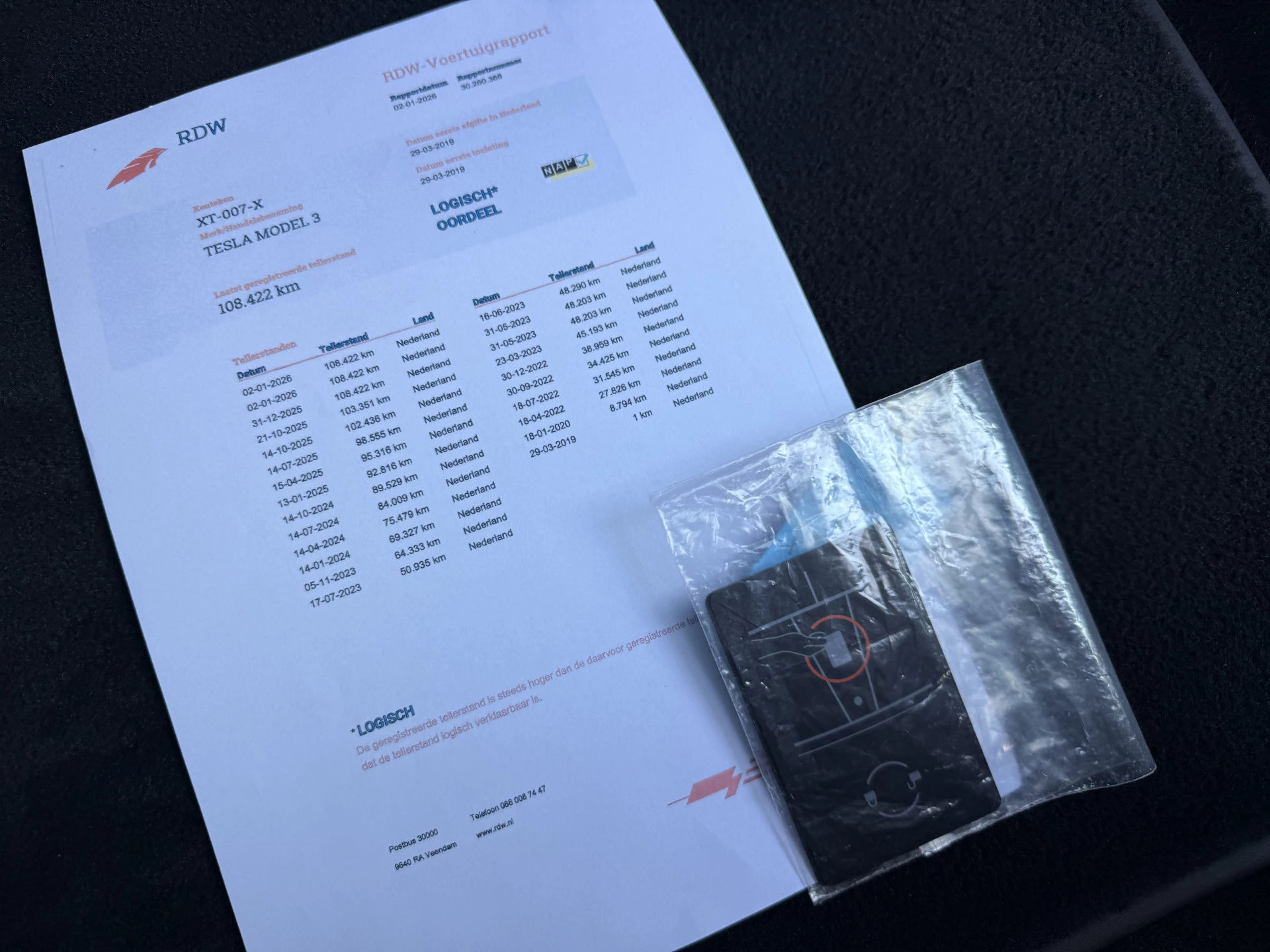 Hoofdafbeelding Tesla Model 3