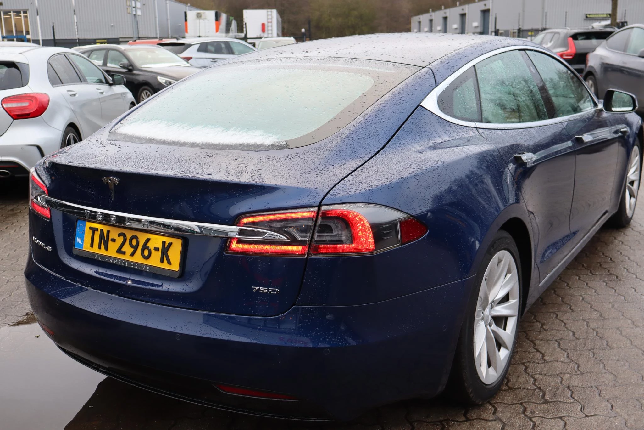 Hoofdafbeelding Tesla Model S