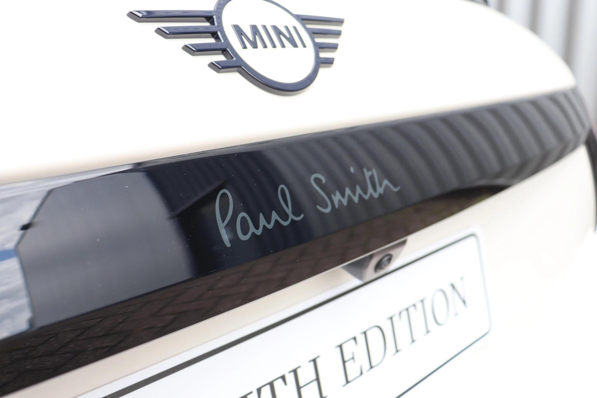 Hoofdafbeelding MINI Electric