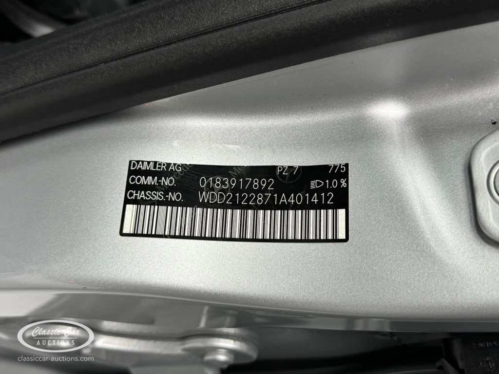 Hoofdafbeelding Mercedes-Benz E-Klasse