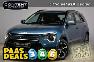 Kia Niro 1.6 GDi Hybrid 138pk DCT6 DynamicLine NIEUW - SNEL LEVERBAAR