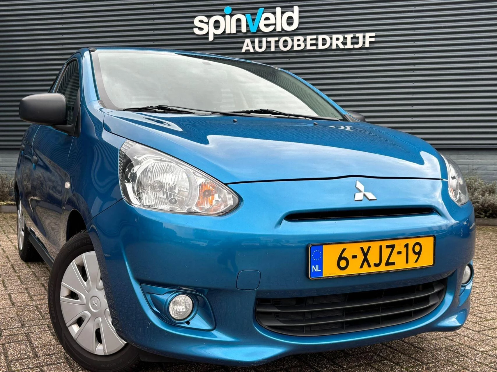 Hoofdafbeelding Mitsubishi Space Star