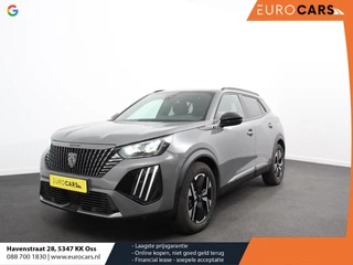 Hoofdafbeelding Peugeot e-2008 Peugeot e-2008 EV Allure 50 kWh Navigatie Apple Carplay/Android Auto Climate Control Led Parkeer sensoren Cruise Control Stoelverwarming