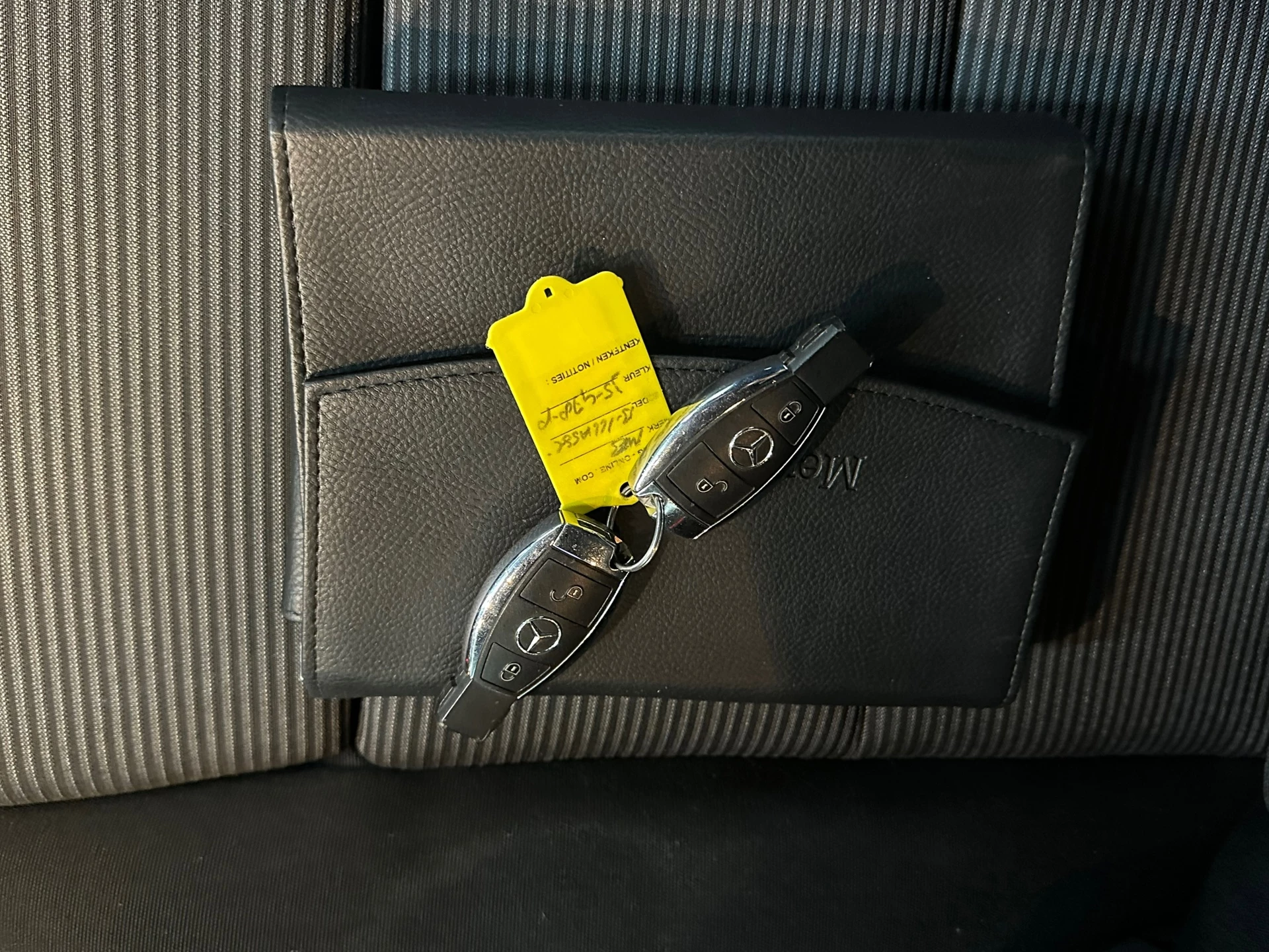 Hoofdafbeelding Mercedes-Benz B-Klasse