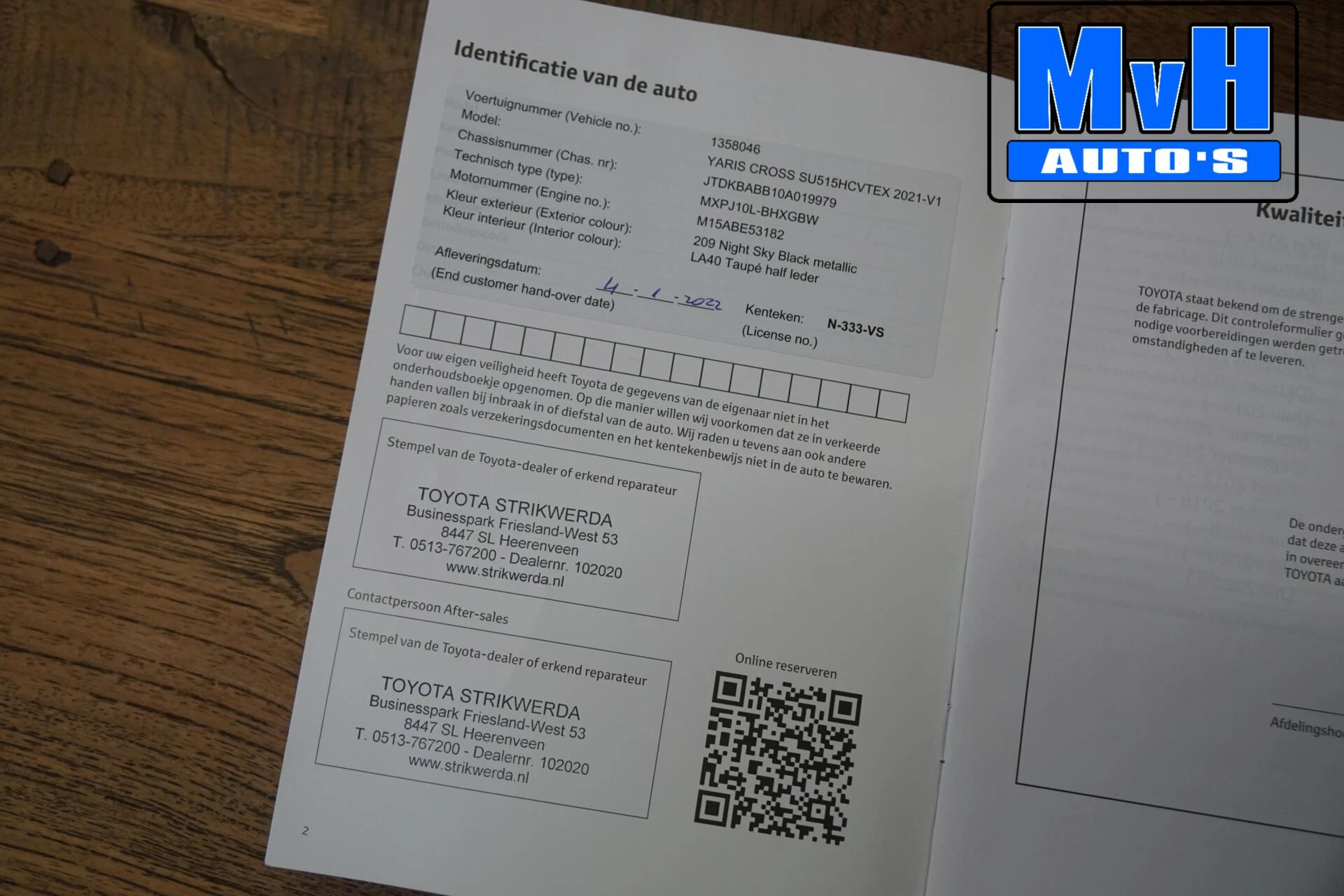 Hoofdafbeelding Toyota Yaris Cross