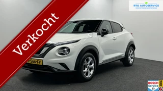 Nissan Juke 1.0 DIG-T N-Connecta ECC CARPLAY CRUISE LM.
