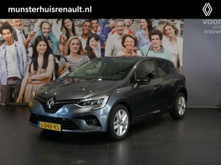 Renault Clio 1.0 TCe Zen *Keyless entry/start* - Getinte ramen, sensor achter, clima, elektrisch inklapbare spiegels