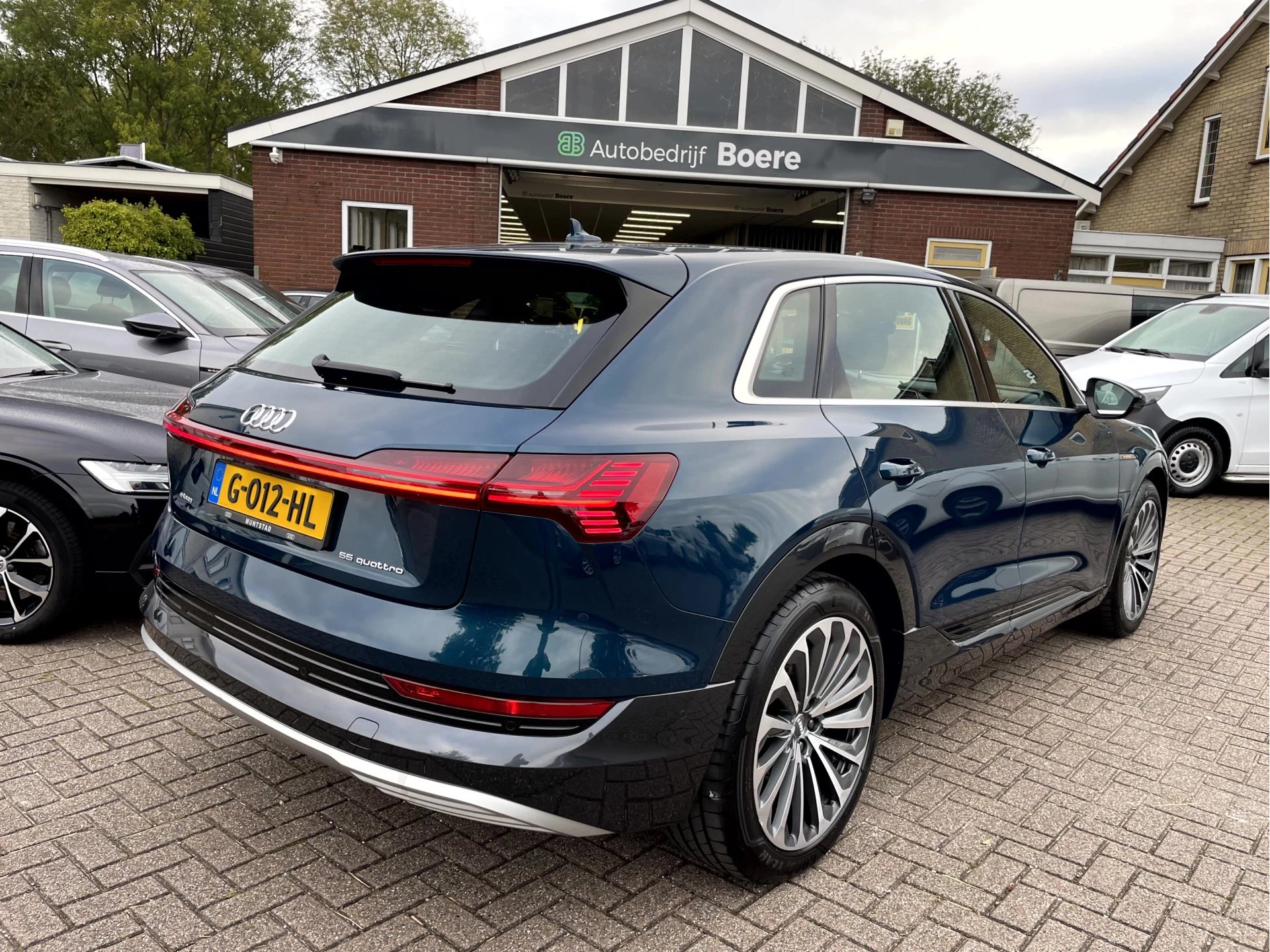 Hoofdafbeelding Audi e-tron