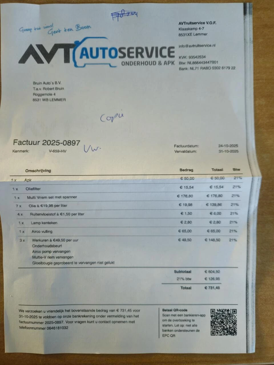 Hoofdafbeelding Volkswagen Transporter